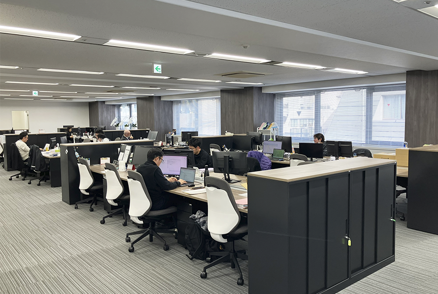 社内風景02