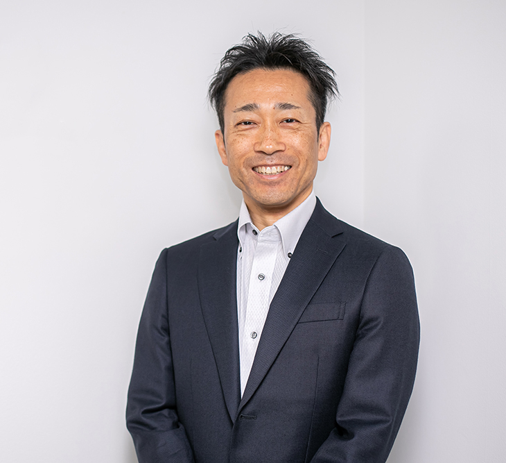 代表取締役 CEO 真野 貴明