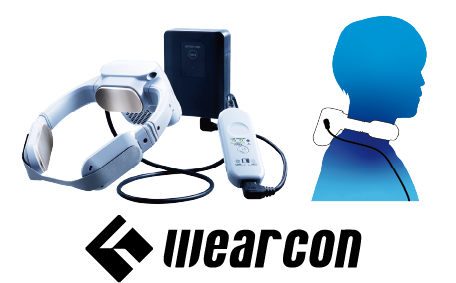 ウェアラブルエアコン