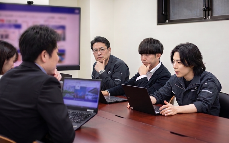 技術営業・PM